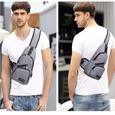 Túi đeo ngực phong cách Hàn Quốc 208204