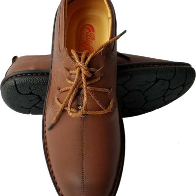 Giày Mọi Nam  Da Bò BIGGBEN GM214