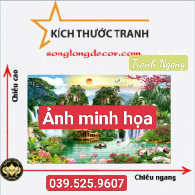 TRANH DÁN TƯỜNG 3D PHẬT - TRANH DÁN BÀN THỜ PHẬT