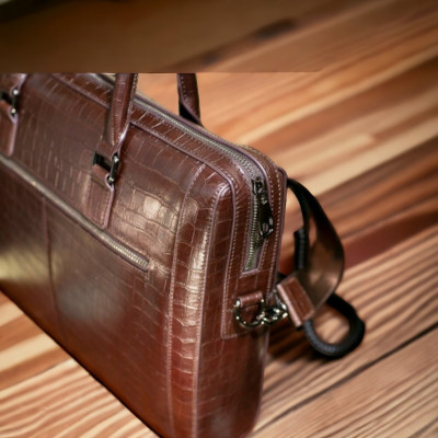 Quà Tặng Đồ Da ONEDA- OND122 , Cặp Da Công Sở - Hàng Chính Hãng