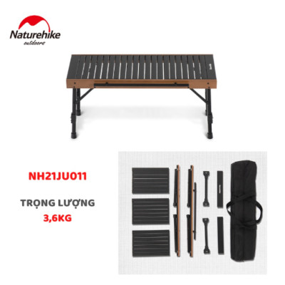 Bàn nhôm IGT gấp gọn đa năng NatureHike NH21JU011