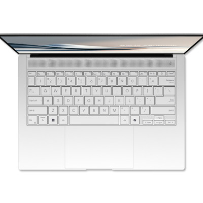 Laptop Asus Zenbook S 14 OLED UX5406SA-PV140WS (Intel Core Ultra 7 Processor 258V | 14 inch 3K OLED | Intel Arc | 32GB | 1TB | Win 11 | Office |Trắng) - HÀNG CHÍNH HÃNG