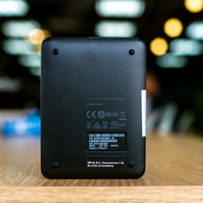 Ổ Cứng Di Động WD Elements 1TB 2.5 USB 3.0 - WDBUZG0010BBK - Hàng Chính Hãng