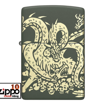 Bật lửa ZIPPO 48907 Dragon Design - Chính hãng 100%