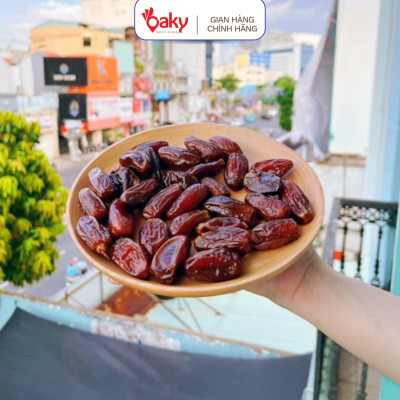 Quả Chà Là Oaky 250g – Nhập Khẩu Tunisia, Tự Nhiên 100%, Ăn Vặt Healthy