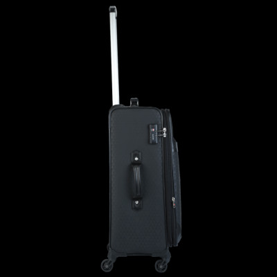 Vali Kéo Vải Doanh Nhân SAKOS LAVISTA - Size M (24inch)/ Ký Gửi (Trung) - Khóa TSA - Chống Thấm, Trượt Nước