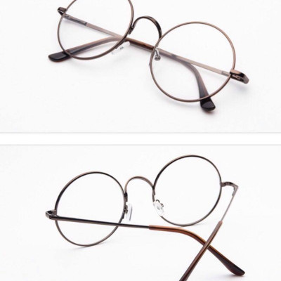 Gọng Kính xinh, Gọng Kính cận/Kính giả cận retro mắt tròn cao cấp + tặng Tuavit Kính Xinh mini 2 đâu tiện lợi