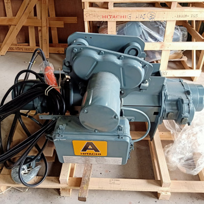 Pa lăng Hitachi và xe con mã 1HAM-T65 - Hàng chính hãng