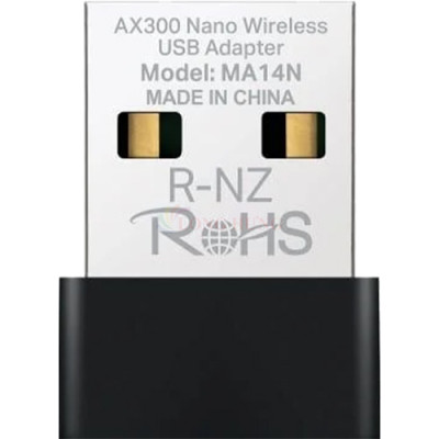 USB Wifi 6 Mercusys AX300 Nano MA14N - Hàng chính hãng