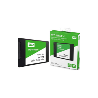 Ổ cứng SSD WESTERN DIGITAL Green 240GB/ 480GB/ 1TB M.2 SATA3 - Hàng Chính Hãng