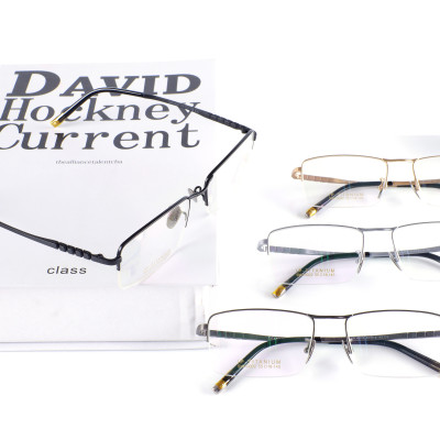 Gọng kính titanium thời trang nam siêu nhẹ siêu bền OURESS sw10002