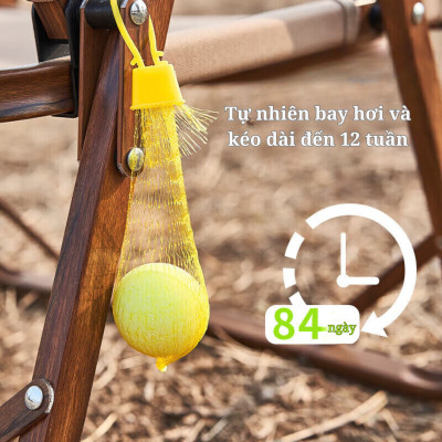 Sáp hỗ trợ côn trùng Suncojia dùng cho dã ngoại, sân vườn hiệu quả lâu dài,phòng chống rắn côn trùng