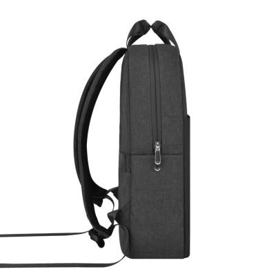 Balo chống thấm nước Wiwu Minimalist Backpack 15.6 inch làm bằng vât liệu chịu nước Polyester, có ngăn để máy tính riêng - Hàng chính hãng