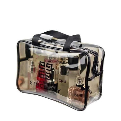 Set 3 Túi Đựng Mỹ Phẩm Trong Suốt Chống Thấm Nước Đa Dạng Kích Thước Đi Biển Đi Bơi Tiện Lợi Du Lịch