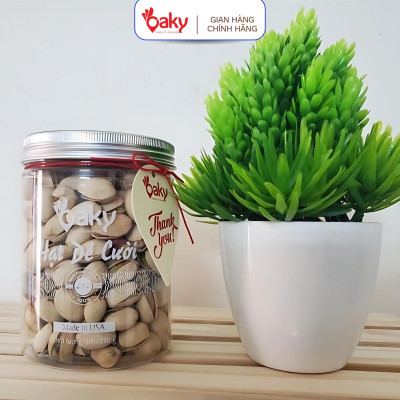 Hạt Dẻ Cười Rang Muối Oaky 250g – Nhập Khẩu Mỹ, Giàu Dinh Dưỡng, Vị Mặn Vừa Ăn