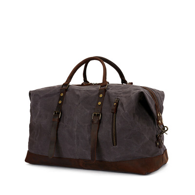 Túi xách du lịch DA BÒ THẬT BEE GEE T1068