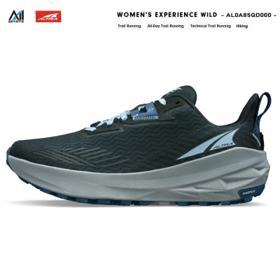 GIÀY CHẠY BỘ ĐỊA HÌNH nữ ALTRA EXPERIENCE WILD W BLACK - AL0A85QD000