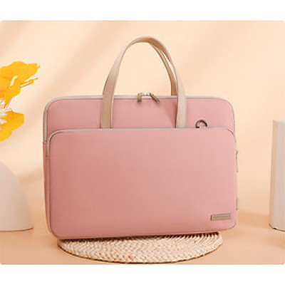 Túi chống sốc laptop máy tính xách tay, túi đeo chéo công sở nam nữ cặp đựng laptop sang trọng chống nước