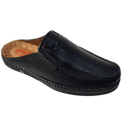 Dép Bít Mũi Nam Da Bò BIGGBEN Cao Cấp SB97