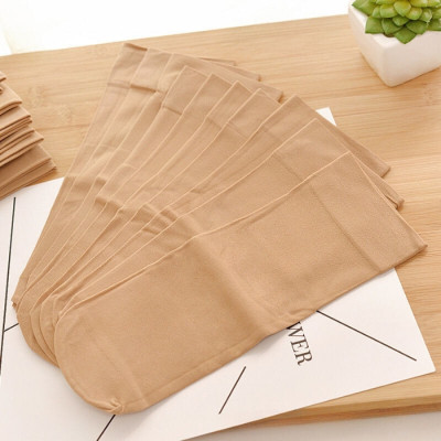 Đôi Vớ Nữ Trung Màu Da Chống Nắng Zappy Đôi Cổ Cao, Tất Nữ Thời Trang VN01 Dễ Thương Dai Free Size Chuẩn Chân