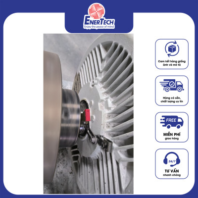 Bộ phụ kiện lắp đặt Helwig Carbon EZ3, giá đỡ EZ cho bộ bảo vệ vòng bi BPK, giá đỡ chổi than nối đất - Hàng chính hãng