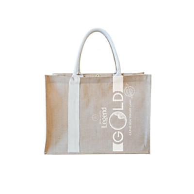 (Hàng tặng không bán) Túi vải đay Legend Gold