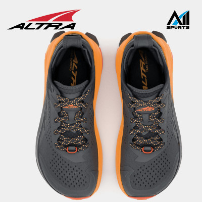 GIÀY CHẠY VÀ ĐI BỘ ĐỊA HÌNH Nam ALTRA OLYMPUS6 M BLACK|ORANGE - AL0A85NJ013