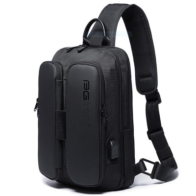 Túi đeo chéo đeo ngực nam cao cấp phong cách châu âu