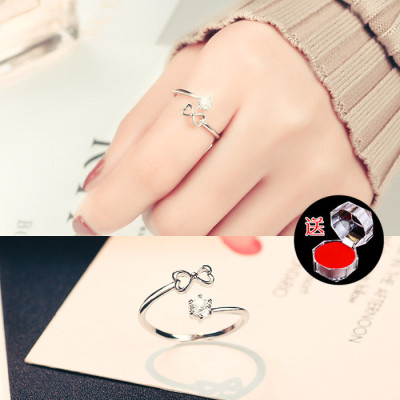 Nhẫn nữ thời trang siêu xinh cho bạn nữ