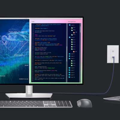 Màn hình LCD DELL ULTRASHARP U3023E (30 INCH WQXGA/IPS/60 HZ/DP/HDMI/USB-C) - Hàng Chính Hãng