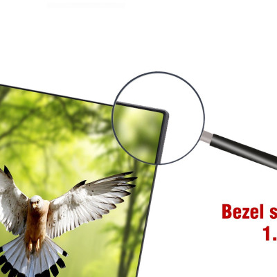 Màn Hình Máy Tính Full Viền HIKVISION 24 inch Full HD 1080P - Hàng Chính Hãng