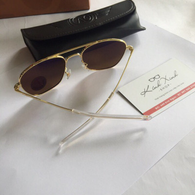 Kính râm CƠN AO Cao Cấp Mắt Thủy Tinh Polaroid Phân Cực