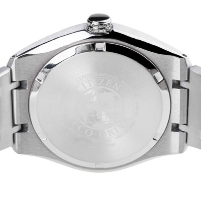 Đồng Hồ Nam Citizen Dây Titanium AW1241-54A - Mặt Trắng (Sapphire)