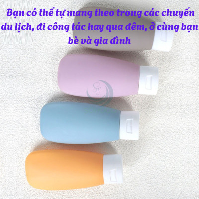 Set Chai Chiết Du Lịch 4 Màu Pastel Siêu Xinh Combo Chai Chiết Mỹ Phẩm Mini – Gọn Nhẹ, Sang Xịn Bộ Chiết Đựng Mỹ Phẩm Du Lịch – Nhỏ Gọn Chuẩn Trend Set Chai Silicone Du Lịch – Không Rò Rỉ, Mềm Mịn SBộ Chai Mini Đi Du Lịch – Màu Dễ Thương, Dễ Phân Loại