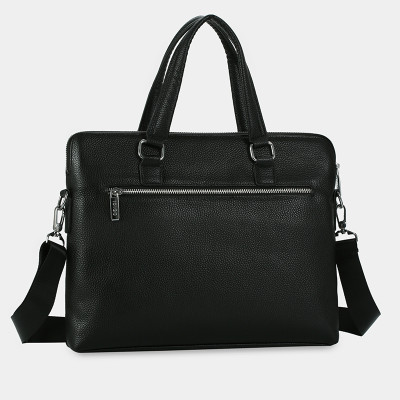 Túi xách công sở nam nữ đựng tài liệu A4 da thật cao cấp IDIGO MB1 - 16001, túi đựng laptop 14 inch