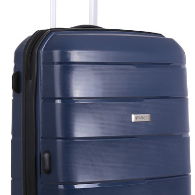 Vali Kéo Nhựa Du Lịch STARGO JASPER Z26 - Size M (24inch)/ Ký Gửi (Trung) - Khóa TSA - Nhựa PP