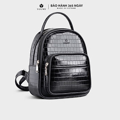 Balo Yuumy ( Thời trang nữ thiết kế tối giản - Balo da Verein YBA83 )