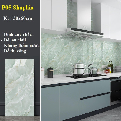 Bộ 20 Tấm Xốp Dán Tường 3D PVC Đá Trắng Sọc 60x30cm Keo Sẵn Dày 2,5mm Cao Cấp, Sang Trọng