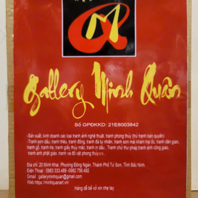 Chữ Ngũ Phúc (chữ Phúc 5 con dơi) treo trấn phong thủy