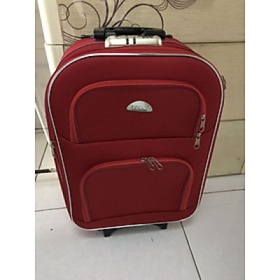Vali du lịch kéo tay TN 24 inch Đỏ