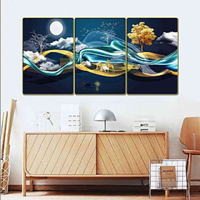 Tranh treo tường trang trí phòng khách, phòng ngủ, phòng ăn:4430L15F