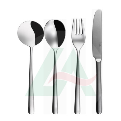 Bộ 6c Muỗng Ăn 106150 - Inox 304 Stainless Steel 18/10 Đồ dùng bàn tiệc nhà hàng khách sạn cao cấp (Set of 6pcs Table spoon SS18/10)