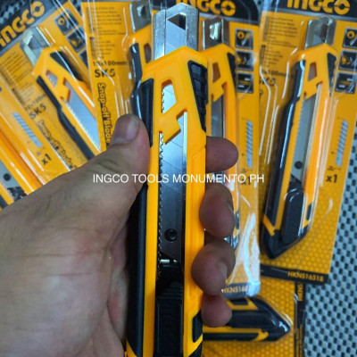 DAO RỌC GIẤY INGCO HKNS16518 - HÀNG CHÍNH HÃNG