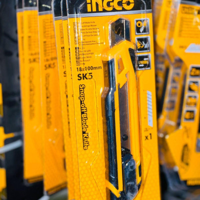 DAO RỌC GIẤY INGCO HKNS16518 - HÀNG CHÍNH HÃNG