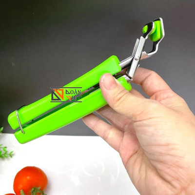 KẸP KỀM GẮP LÒ VI SÓNG - INOX & CÁN NHỰA Chắc chắn. Dụng cụ nhà bếp ĐA NĂNG gắp TÔ CHÉN DĨA nấu nóng, ĐỒ NƯỚNG trên bếp,
