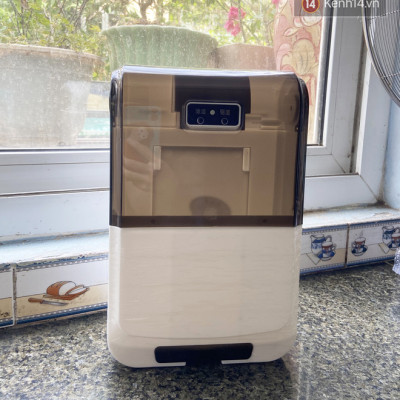 Hộp đựng đũa thìa khử khuẩn chống ẩm mốc, máy sấy đũa thìa tiệt trùng khử khuẩn bằng tia UV