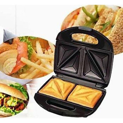 Máy Nướng Bánh Mì Sandwich Làm Nóng Thức Ăn Cho Bữa Sáng Đa Năng Dễ Sử Dụng - Hàng Chính Hãng