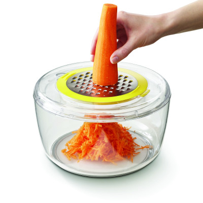 Bộ dụng cụ làm salad 4 món cao cấp Joseph Joseph 002850 - Multi-Prep 4-piece Salad Preparation Set