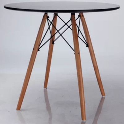 Bàn chân gỗ mặt bàn MDF nhập khẩu Juno sofa JNST 1542ACT 60 x 60 x 75 cm 