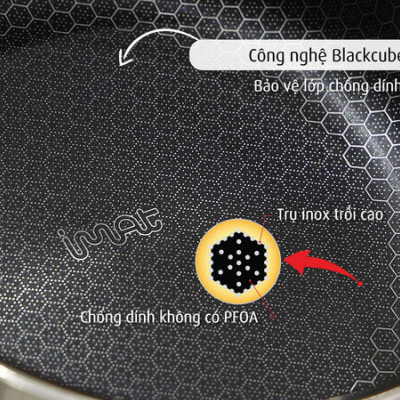 Chảo đa năng iMat Hybrid 32cm